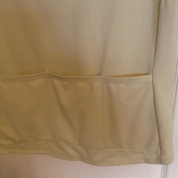 MEC Mountain Equipment Women's Cycling Top Back Pockets Short Sleeves Size L - Picture 4 of 8